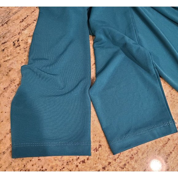 Susan Graver Artisan Size 1X Liquid Knit Tunic with Asymmetric Hem Embellished - Picture 16 of 16